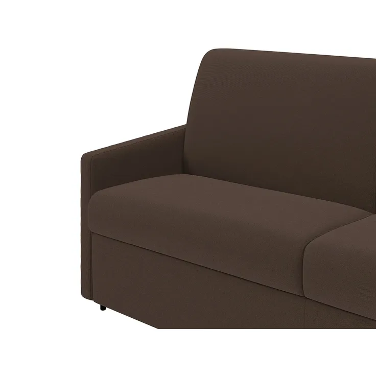 Vente-unique - CALIFE Sofa Stoff Braun - B 223 cm94 cm x H 85 cm x L 170 cm – Bild 6
