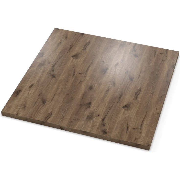 Dekor Spanplatte 19mm Tischplatte Eiche Castell 32360 AN mit ABS Kante Umleimer - Größe 70 x 160 cm - Höhe 1,9 cm - Farbe Eiche Castell – Bild 5