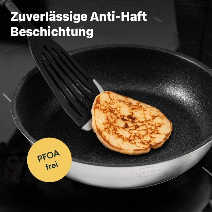 SILBERTHAL Bratpfanne beschichtet Induktion – Bild 3