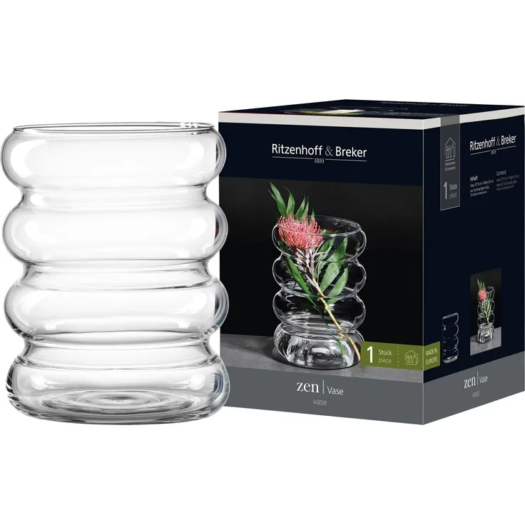 Vase 25cm Zen