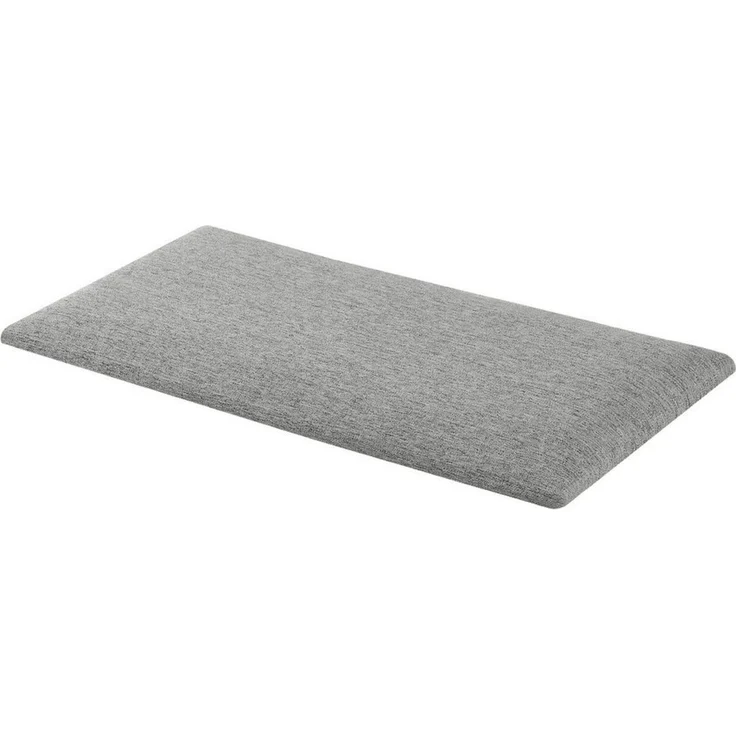 Wandkissenset Carpino 3-tlg. Textil 60x30 cm Hellgrau [neu. haus] – Bild 2