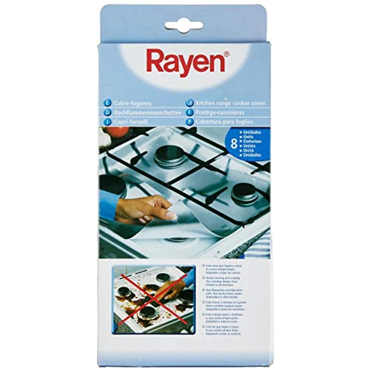 Rayen Rayen Set mit 8 Herdabdeckungen RA6321 – Bild 1