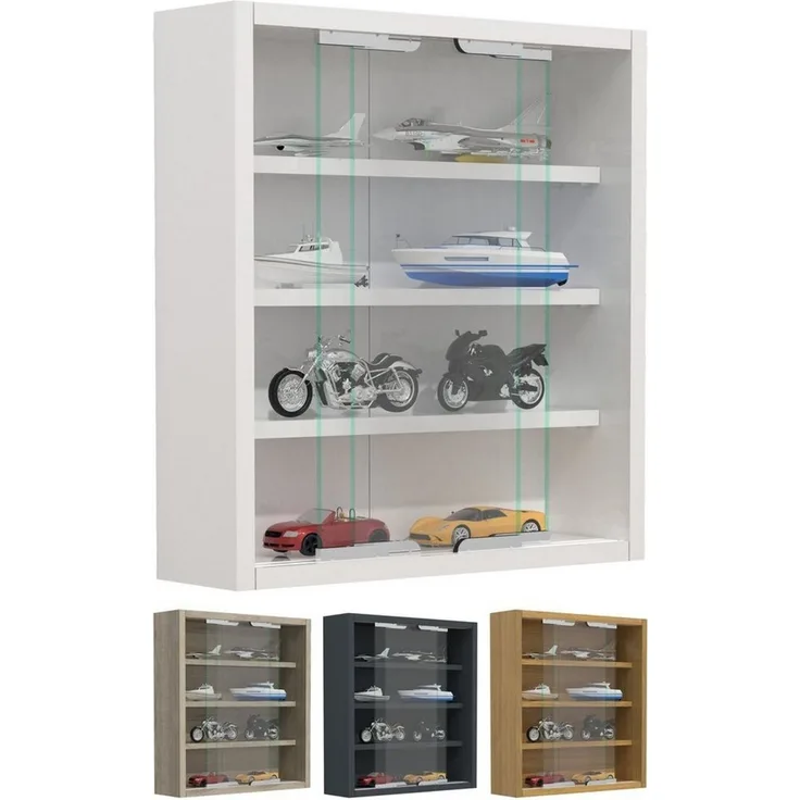 VCM Hängevitrine Wandvitrine Sammel Deko Agisa S (1-St)