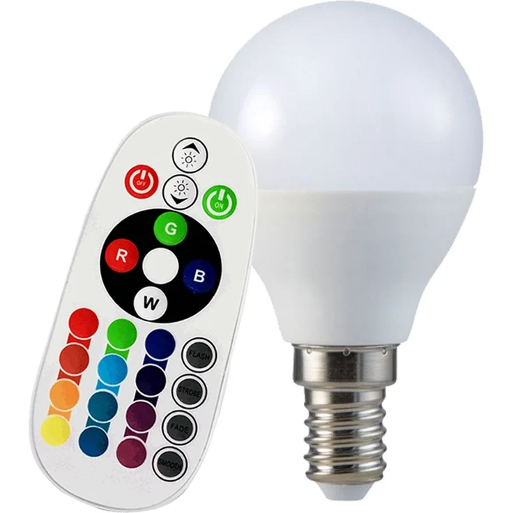 RGB LED Keramik Tischleuchte, Textil schwarz gold, H 35 cm – Bild 10