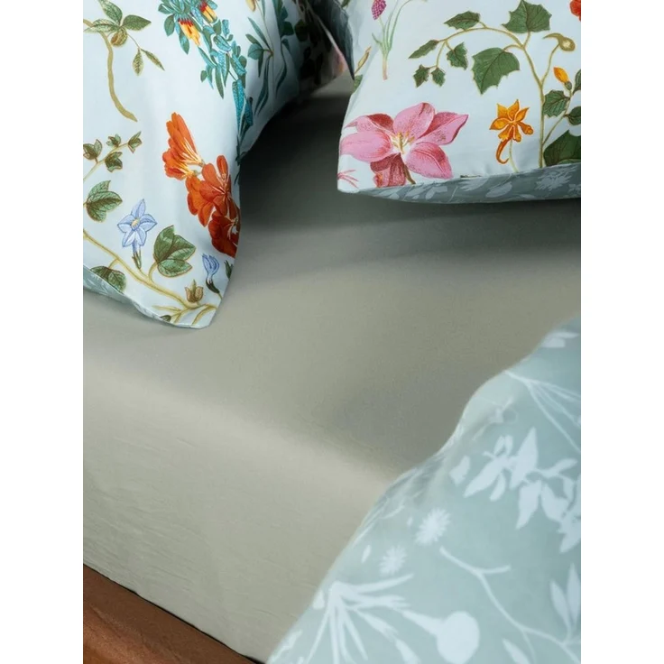 Essenza Bettwäsche Marigold, Satin, 2 teilig, mit floralem Muster – Bild 3