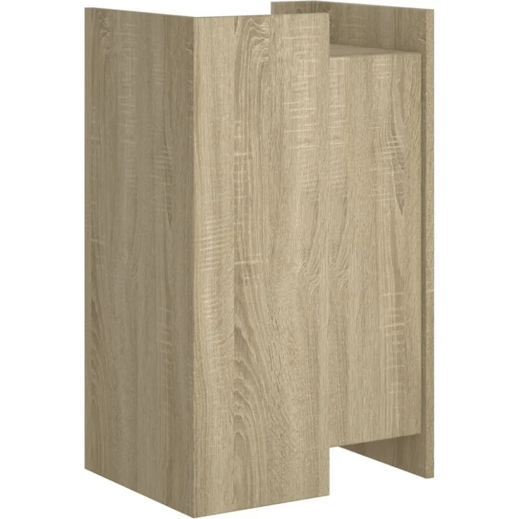 vidaXL Sideboard Sonoma-Eiche 45x35x75 cm Holzwerkstoff 848397 – Bild 4