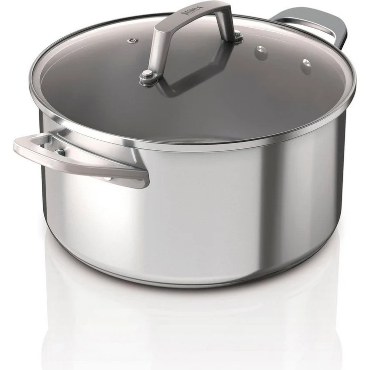 NINJA Bratentopf Ø18cm Edelstahl – Bild 2