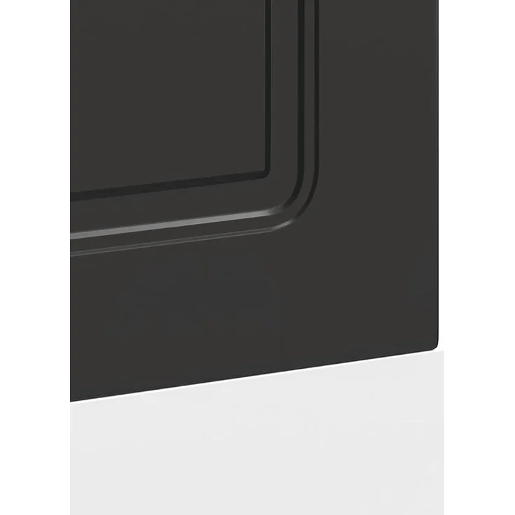 vidaXL Geschirrspülerblende Kalmar Schwarz 60x1,5x57 cm Holzwerkstoff 853658 – Bild 7