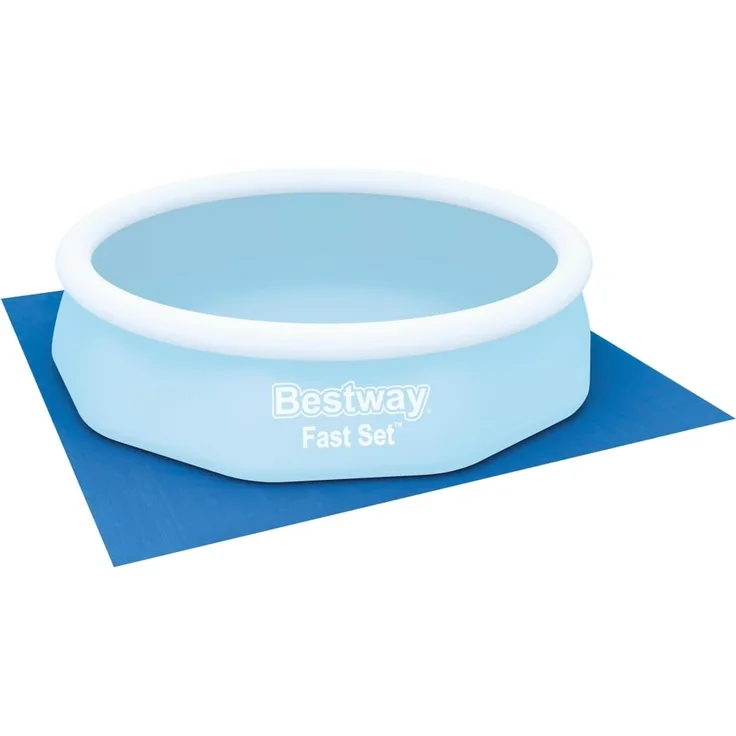 Bestway 'Flowclear' Pool-Bodenplane, 335x335 cm