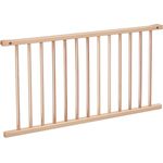babybay Verschlussgitter für Kinderbettnutzung passend für Modell Boxspring XXL, natur lackiert