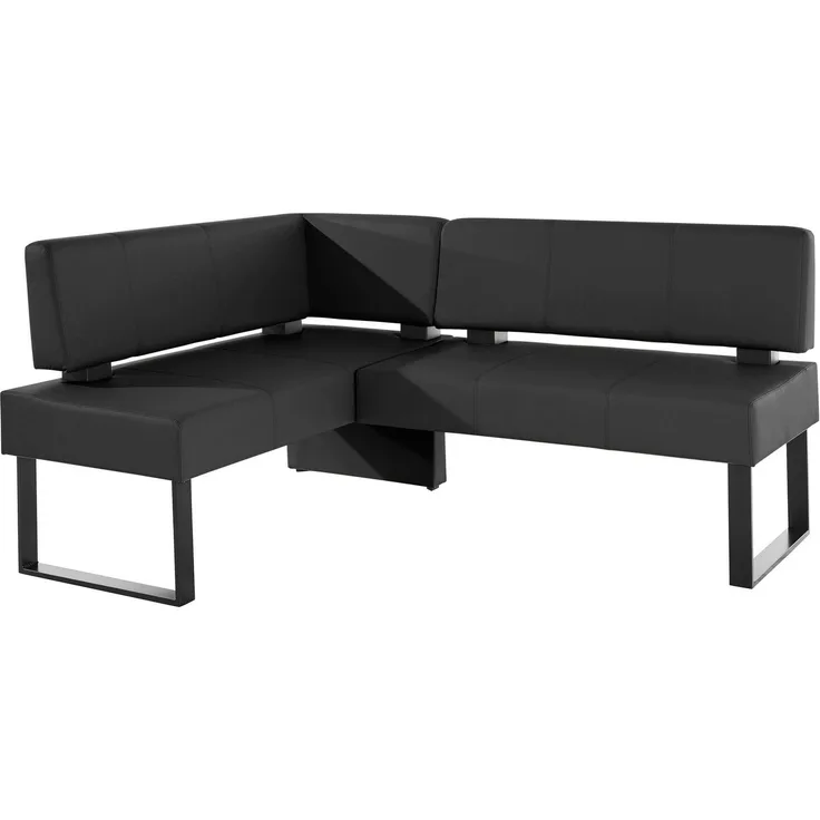 Home affaire Eckbank Oliver mit Metallgestell, Küchenbank, verschiedene Bezüge Cord Esszimmerbank OTTOs Choice