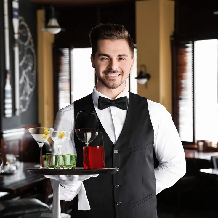 Gastro Tablett rund 10027282 – Bild 2