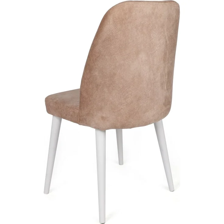 Skye Decor 'Alfa-493 V2' Stuhlset (2-teilig), Nerz / Weiß, 50 x 90 x 49 cm – Bild 3