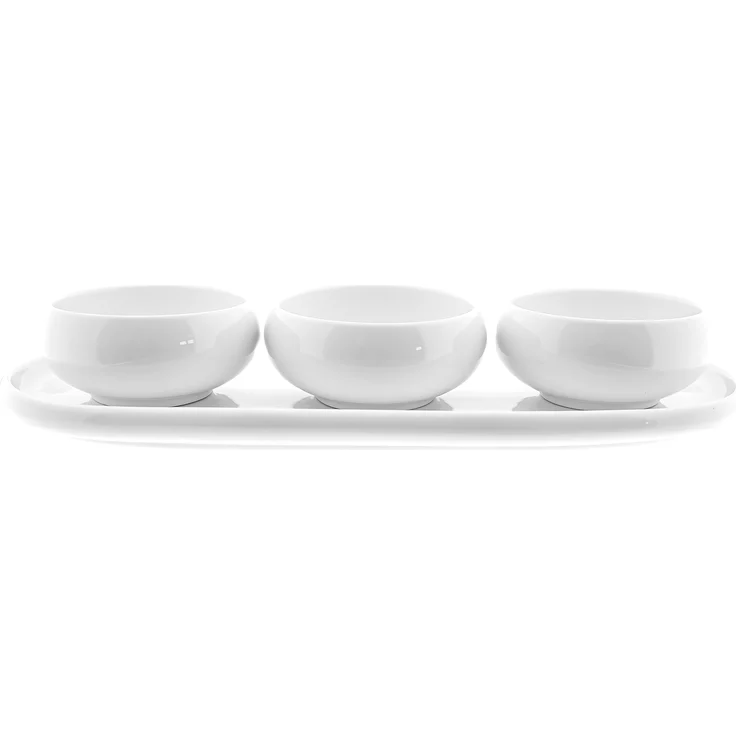 Snackschalen-Set Belicia Servierteller mit 3 Schalen – Bild 2