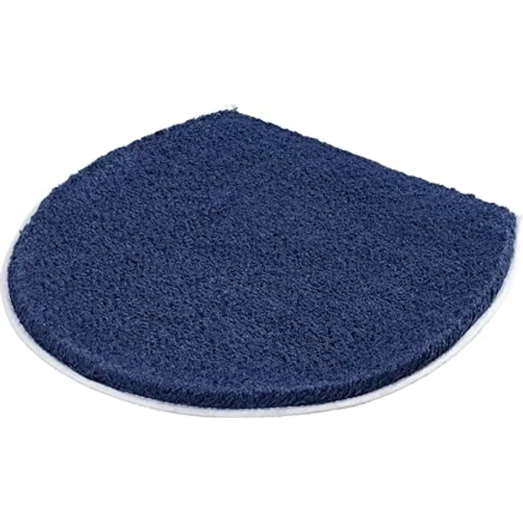 Kleine Wolke Deckelbezug Soft marineblau, 47x 50 cm – Bild 2