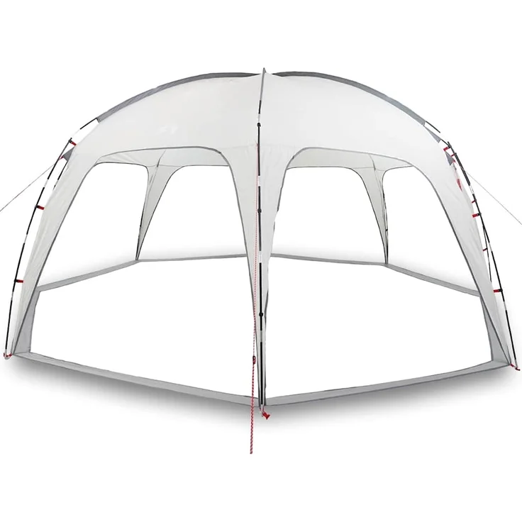 vidaXL Partyzelt Grau Wasserdicht 4100648 – Bild 1