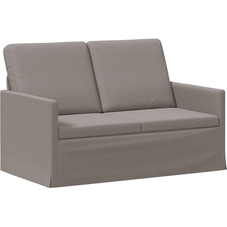 vidaXL Sofa-Set 2 pcs Taupe Stoff 3433140 – Bild 3