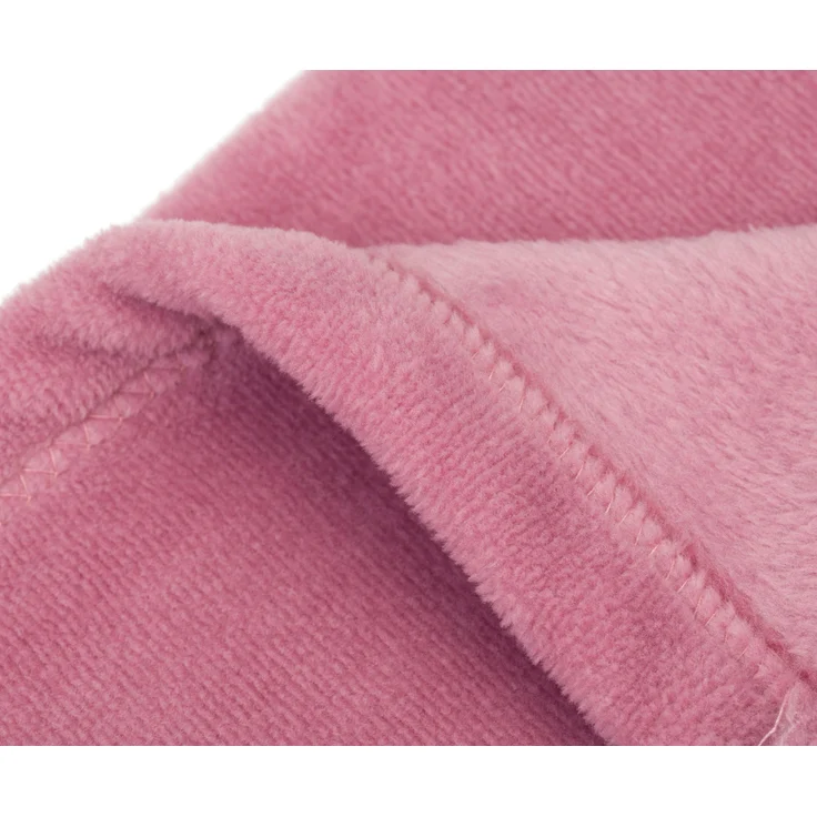 GÖZZE Decke MONTANA altrosa BT 200x150 cm rosa Wohndecke Kuscheldecke Sofadecke Couchdecke Plate – Bild 2
