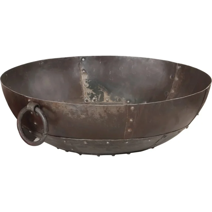vidaXL Feuerschale 55x55x38 cm Eisen 351638 – Bild 2