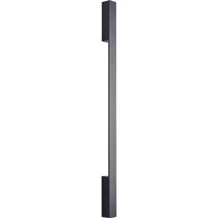 Arcchio Ivano LED Wandleuchte, 2-flammig in Schwarz aus Aluminium, moderne Wandlampe für Schlafzimmer/Wohnzimmer/Flur – Bild 1