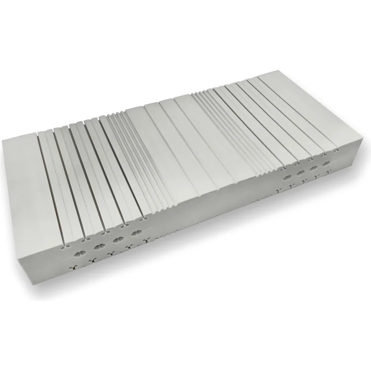 Betten-ABC Mammut – 7-Zonen-Kaltschaummatratze für Seitenschläfer, Härtegrad H2 bis H5, Größe: 120x220, Härtegrad: H2 – Bild 3