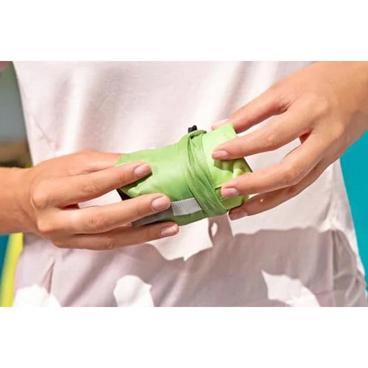 Bestway Luftbett Wanderlite™, 42 x 30 x 12 cm, geschwungenes Design zur Nackenstütze, ideal für den Außengebrauch – Bild 7