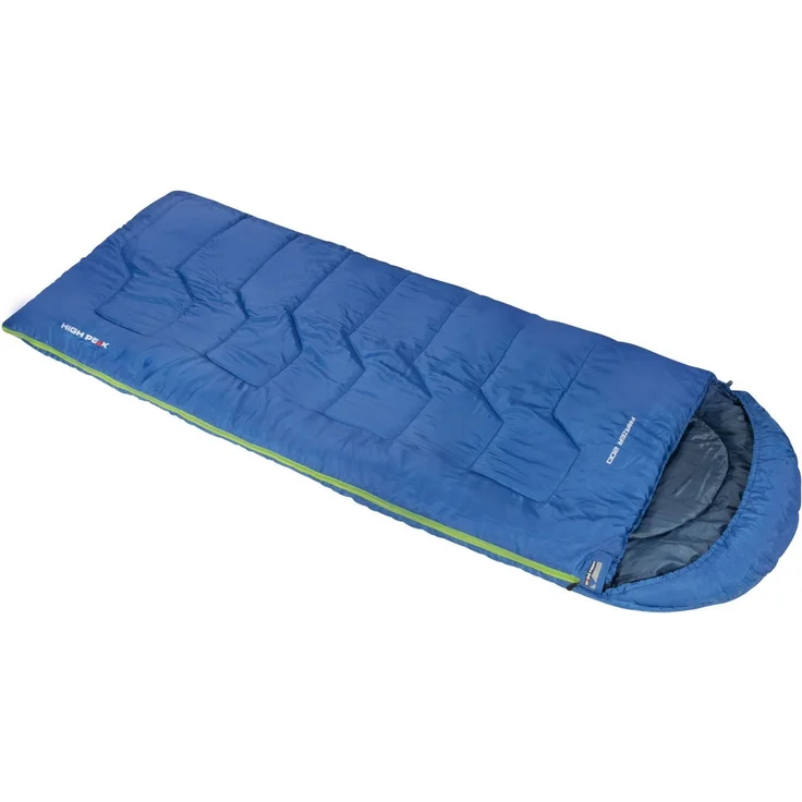 High Peak Deckenschlafsack Frazer 200, Dura Loft H1 Polyester receycelt – Bild 1