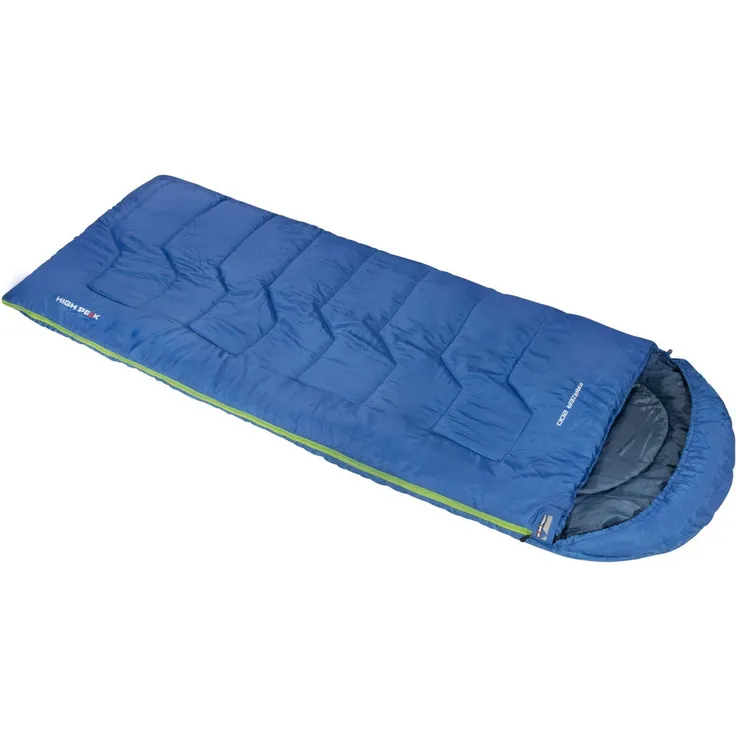 High Peak Deckenschlafsack Frazer 200, Dura Loft H1 Polyester receycelt