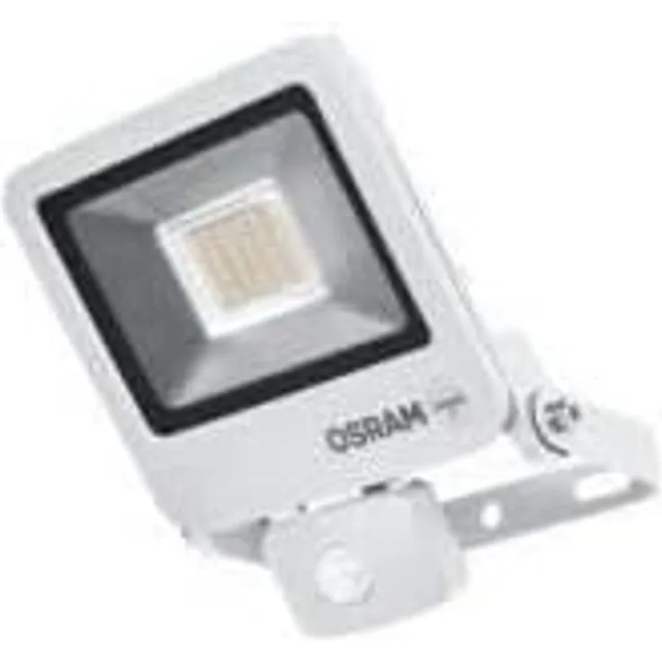 Osram LED Endura Flood Sensor Fluter, fuer Aussenanwendungen, integrierter Bewegungssensor, warmweiss, 212, 0x163, mm 0x61, mm 0 mm