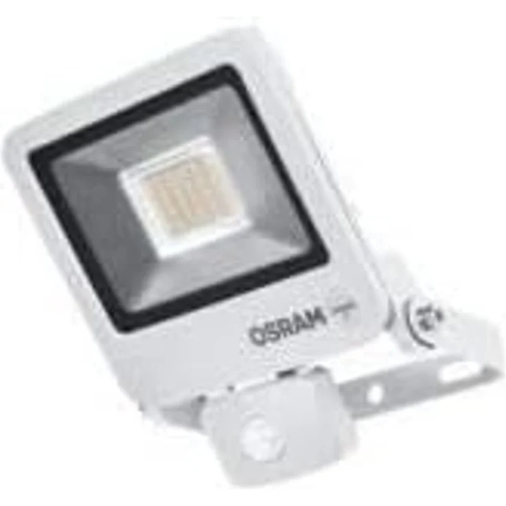 Osram LED Endura Flood Sensor Fluter, fuer Aussenanwendungen, integrierter Bewegungssensor, warmweiss, 212, 0x163, mm 0x61, mm 0 mm