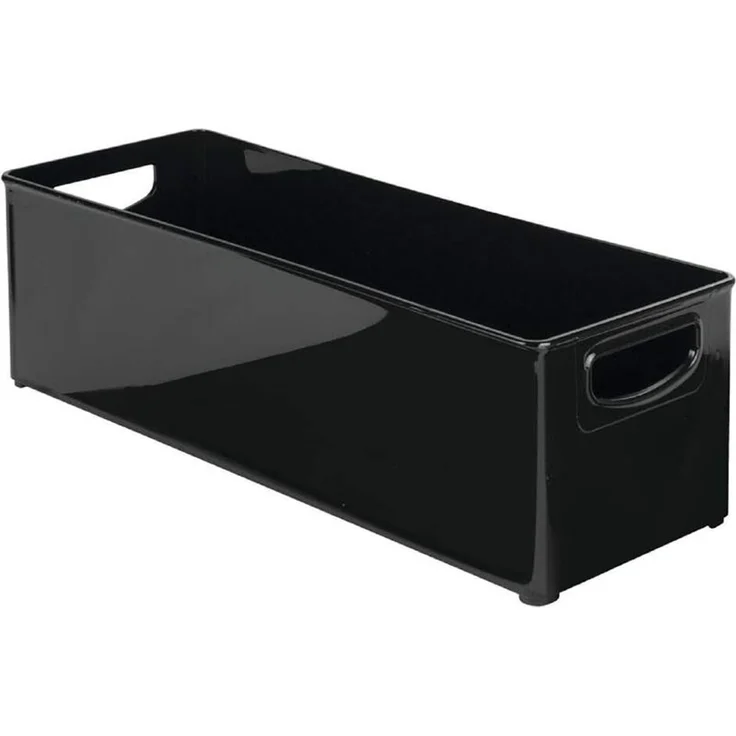 mDesign Schreibtisch Organizer Aufbewahrung Ablagesystem Griffe 8er-Set Schwarz – Bild 9