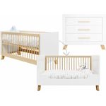 Bopita Lisa Set 2, Weiß/Natur