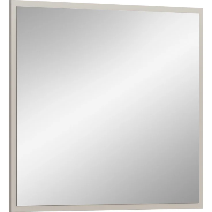 Spiegel (B/H/T: 80x70x2 cm) in Kaschmir Nachbildung und Kaschmir Nachbildung – Bild 1
