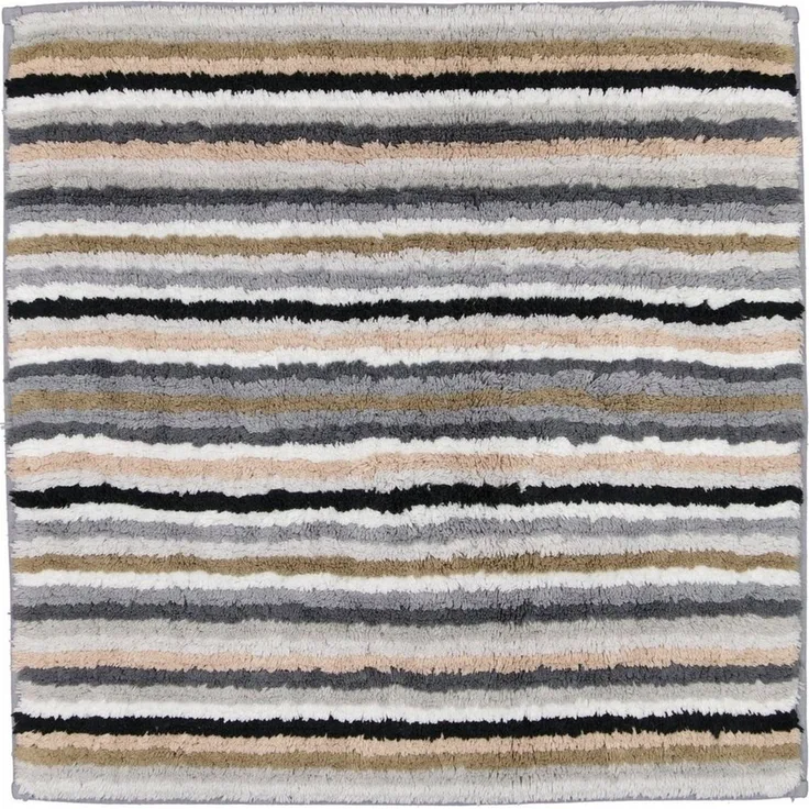 Cawö Home Badematte Life Style 7048, 100% Baumwolle, Wendeteppich