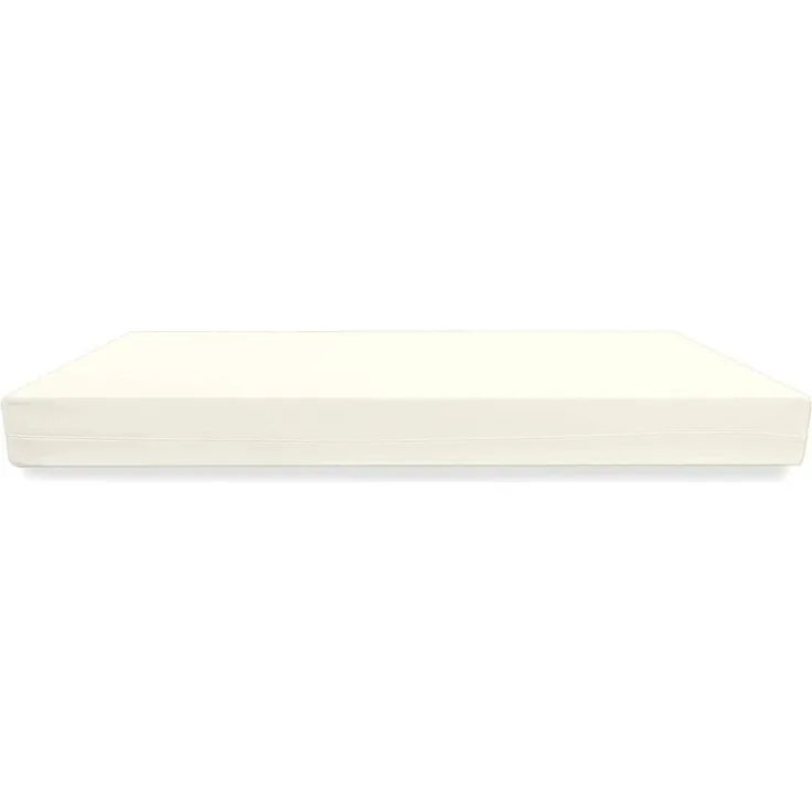 Dibapur® Junior Orthopädische Kinder Kaltschaummatratztre Kernhöhe 11 cm mit Aloe Vera glatt Bezug 11,2 cm (80x200 cm)