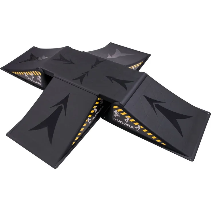 Hudora - Skater Rampen Set, 5-teilig