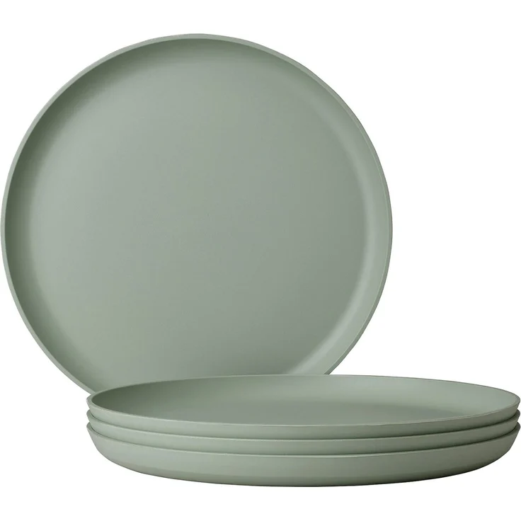 Mepal SILUETA Essteller ø 26 cm 4er Set Nordic Sage – Bild 1