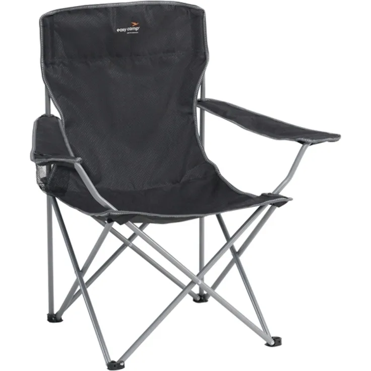 Easy Camp Spruce Arm Chair Ink Black 110 kg Campingstuhl 4 Bein(e) 2 4 kg Polyester Schwarz