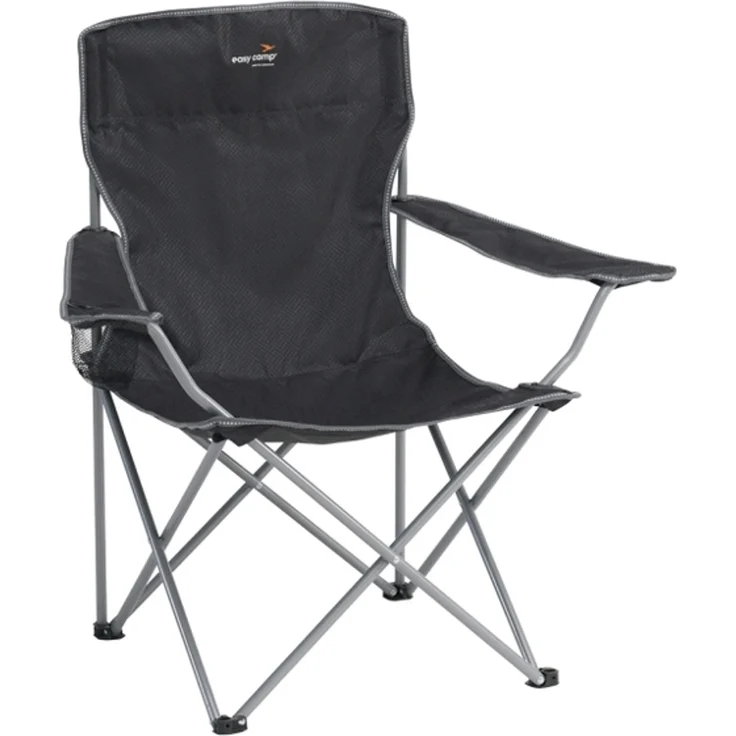 Easy Camp Spruce Arm Chair Ink Black 110 kg Campingstuhl 4 Bein(e) 2 4 kg Polyester Schwarz