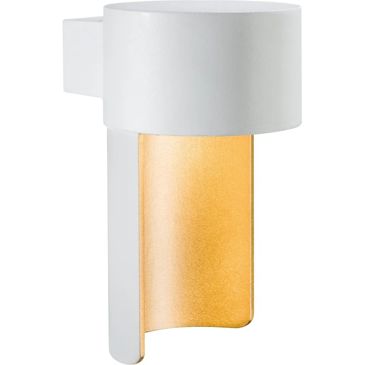 Paulmann Special Aufbauleuchte Set AmbientLED IP44 Wand LED 1x2,4W 230V 100mm Weiß matt/Alu Zink – Bild 6