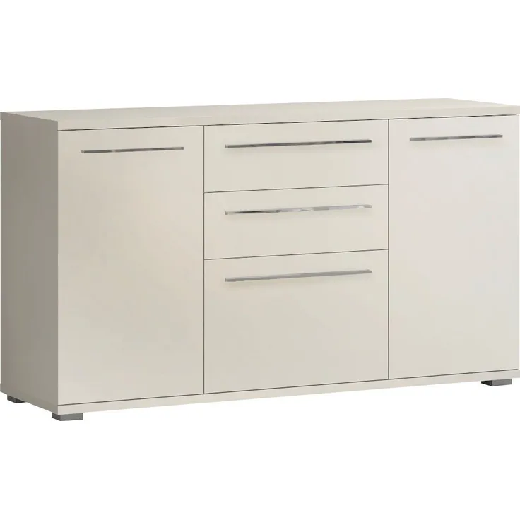 Places of Style Kommode Piano, UV lackiert, Soft-Close Funktion