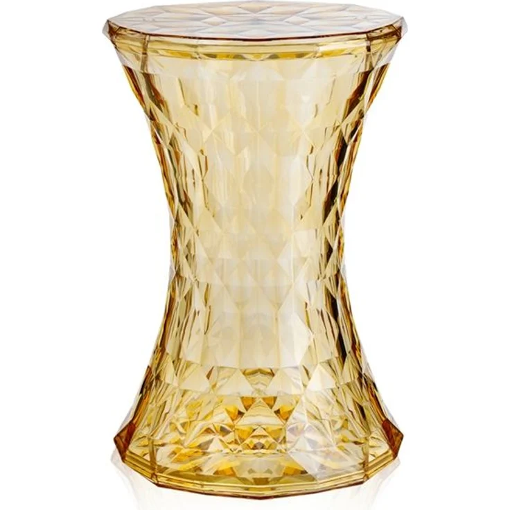Kartell Stone, Hocker, Gelb – Bild 2