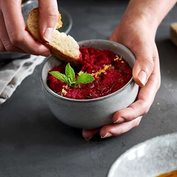 Springlane Geschirr-Set Misty Cliff, Steingut, in verschiedenen Ausführungen und Sets, Steingut, robust, kratzfest, 4er-Set Schale – Bild 6