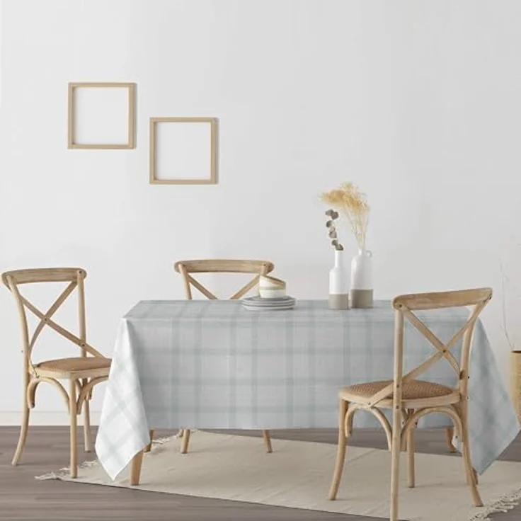 Belum | Tischdecke aus Kunstharz, schmutzabweisend, Größe: 300 x 140 cm, Modell: 0100-4, rechteckige Tischdecke, wasserdicht – Bild 3