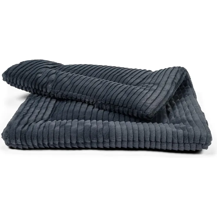TrendPet Tierdecke Harmony anthrazit, gefütterte Hundedecke, 100% Polyester, in verschiedenen Größen erhältlich