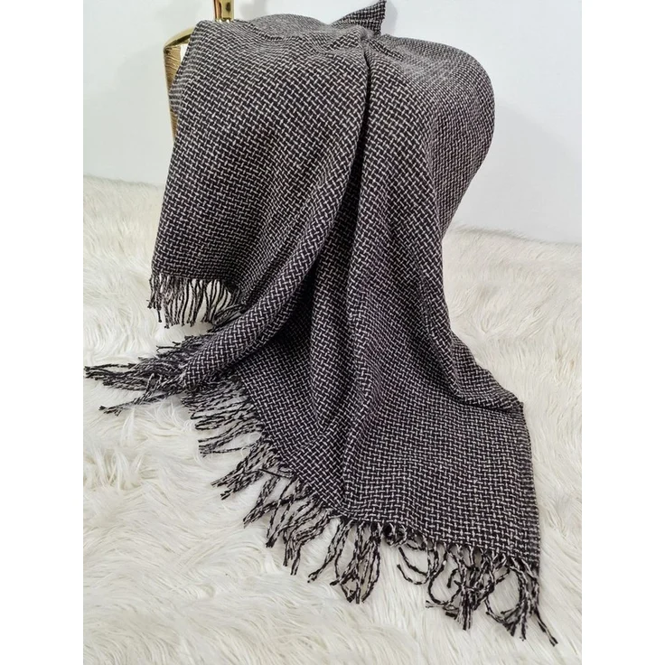 Wohndecke Decke Wohndecke Plaid Kuscheldecke Tagesdecke PALMERA, STTS – Bild 2