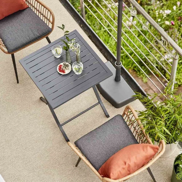 Siena Garden Balkonständer anthrazit 20 kg – Bild 9