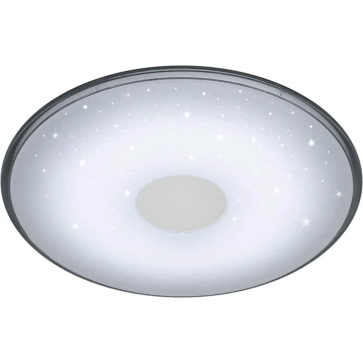 Trio Shogun LED Deckenleuchte, 30W, 2400lm, weiß (628513001)