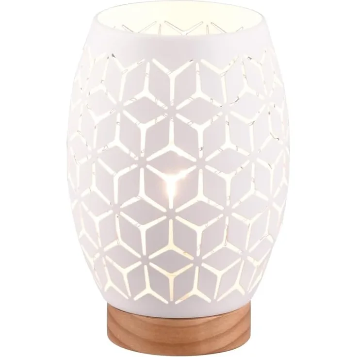 lightling Tischleuchte Bill, ohne Leuchtmittel, Schnurschalter, IP20 Indoor