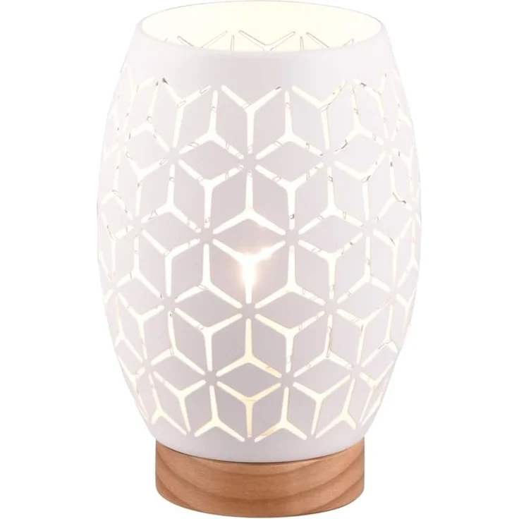 lightling Tischleuchte Bill, ohne Leuchtmittel, Schnurschalter, IP20 Indoor – Bild 1